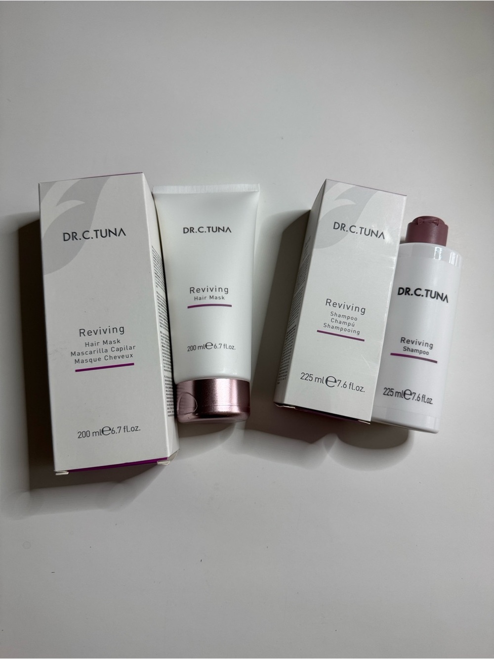 🆕 Farmasi Reviving shampoo/Mask set